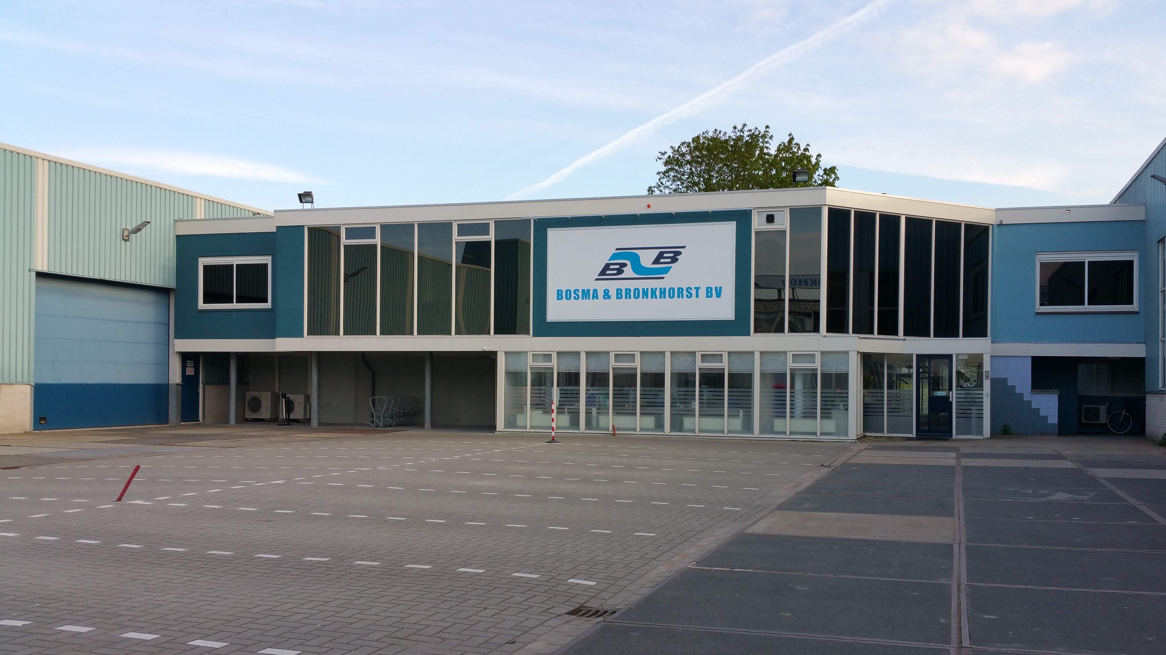 Bosma & Bronkhorst pand Zaandam