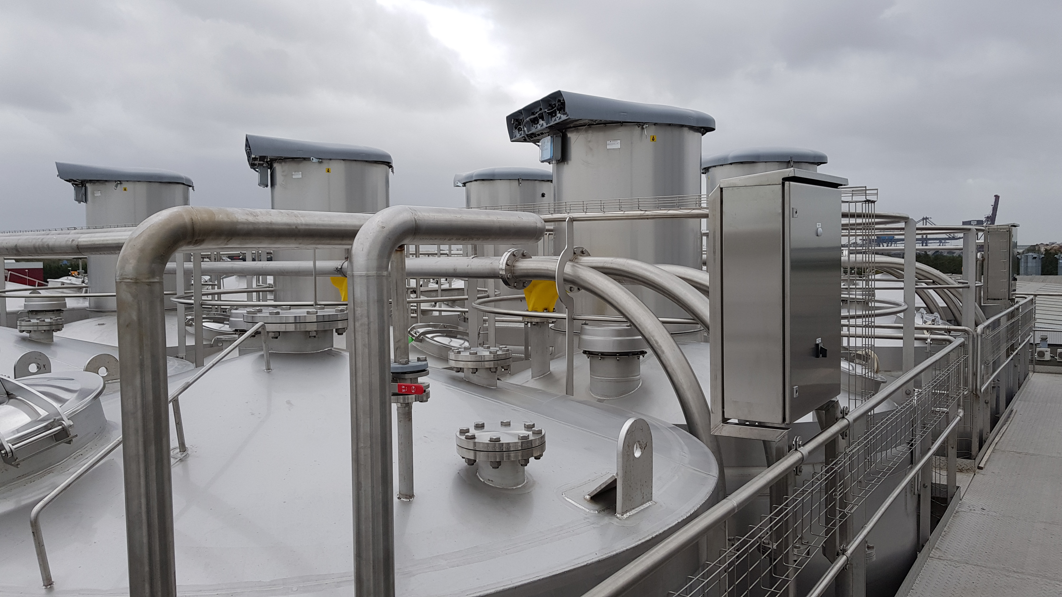 Industrieel project Bosma & Bronkhorst