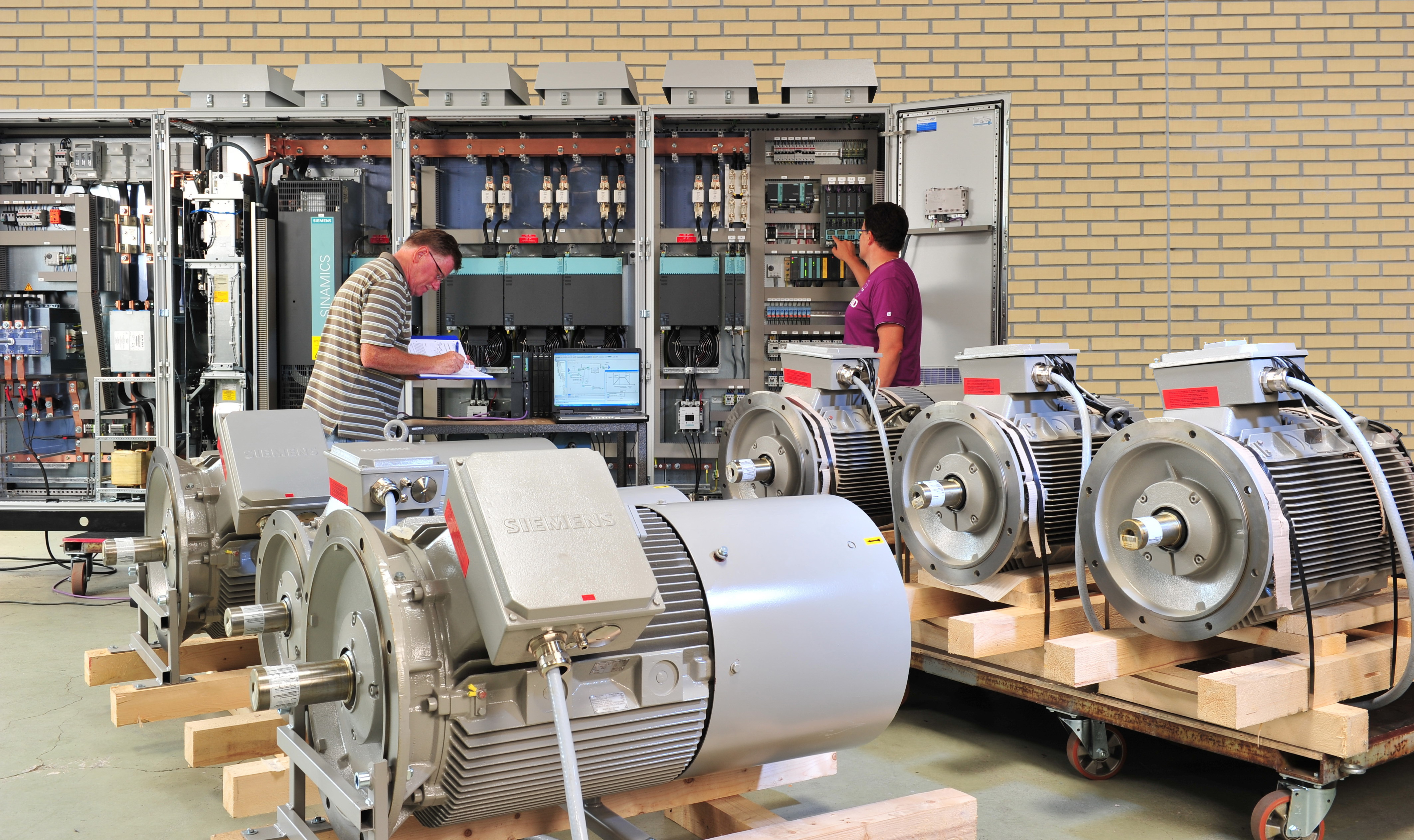 Aandrijfsystemen en motion control