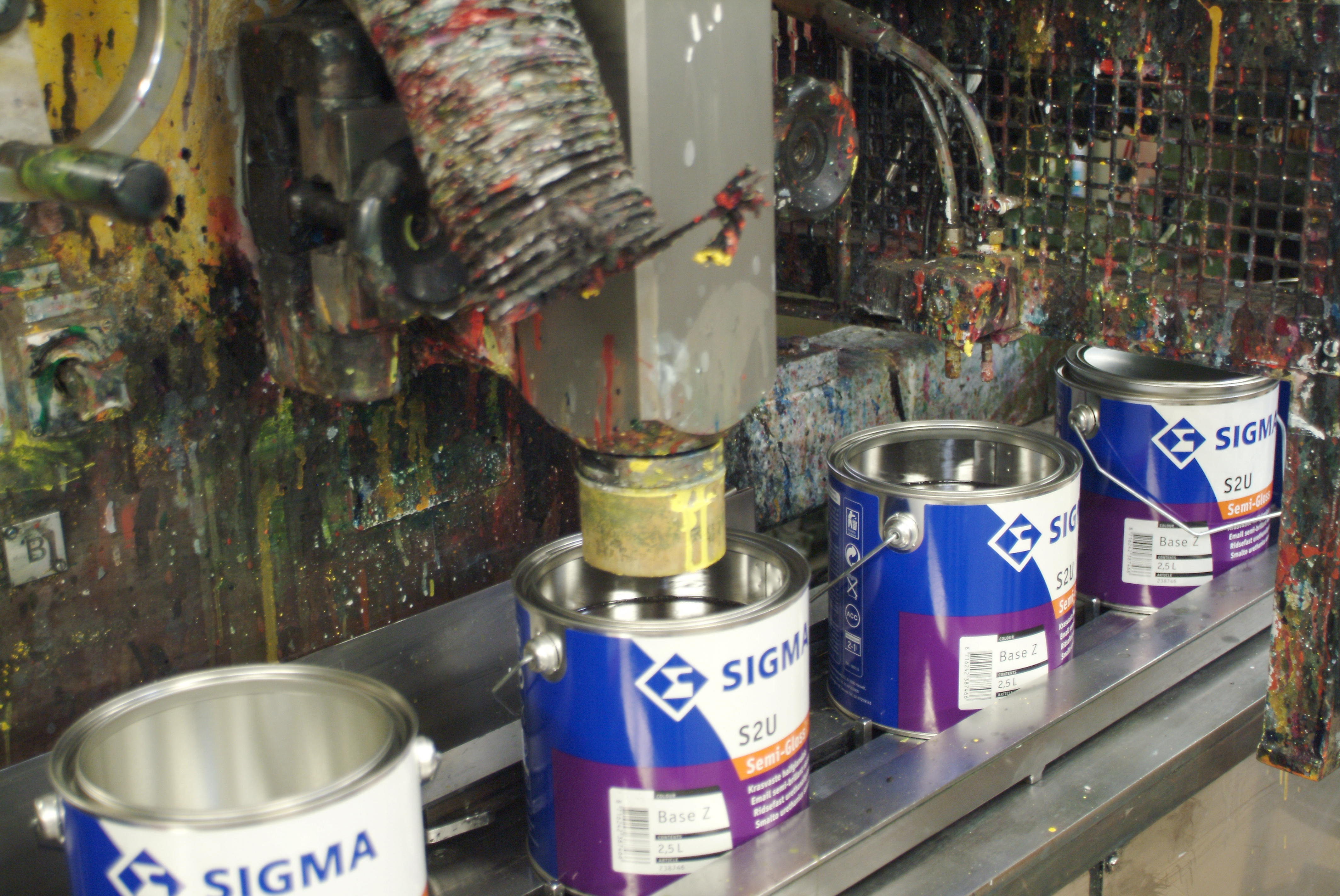 Poedercoating en plaatwerk