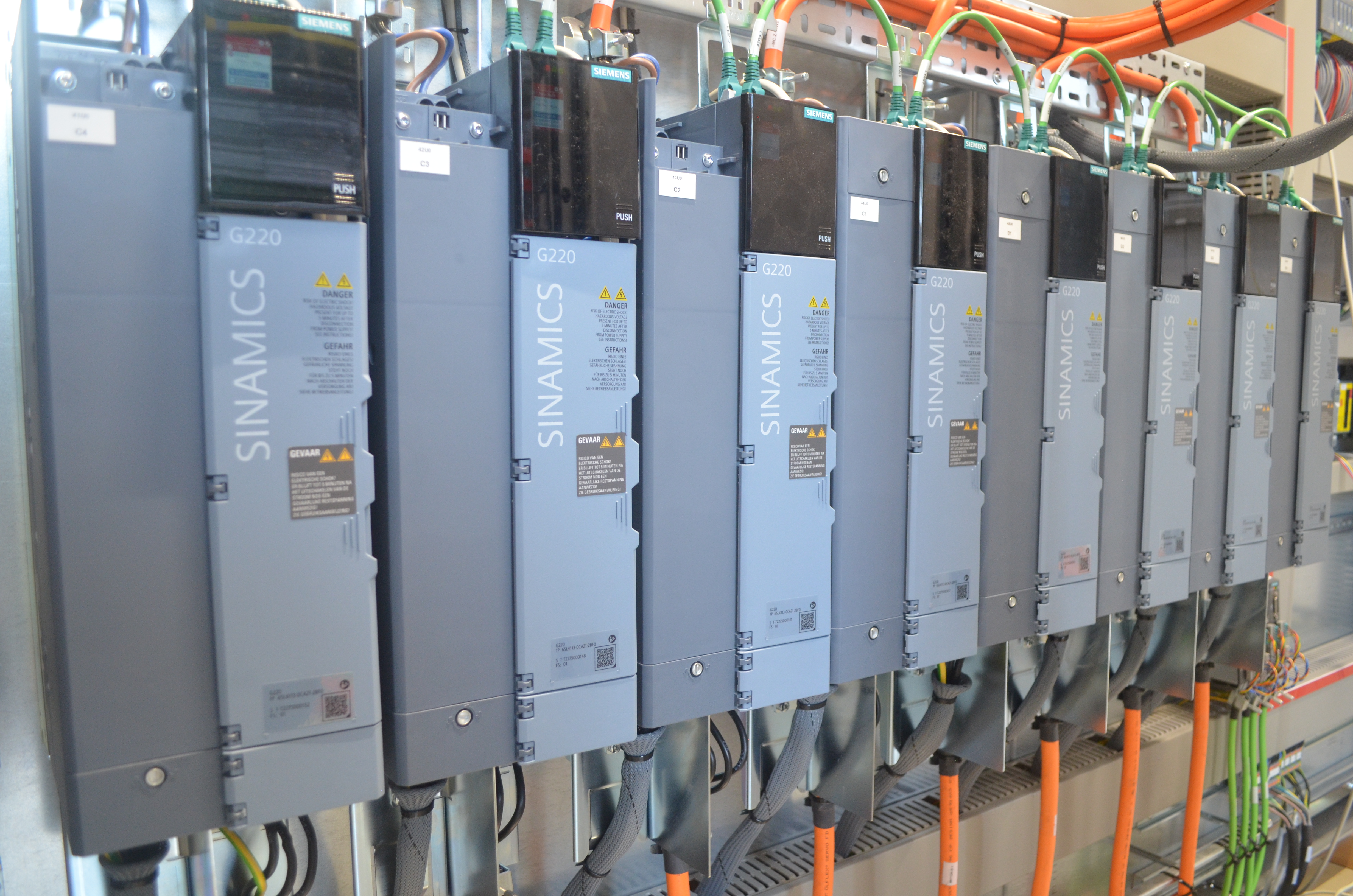 Sinamics G220 aandrijfsystemen