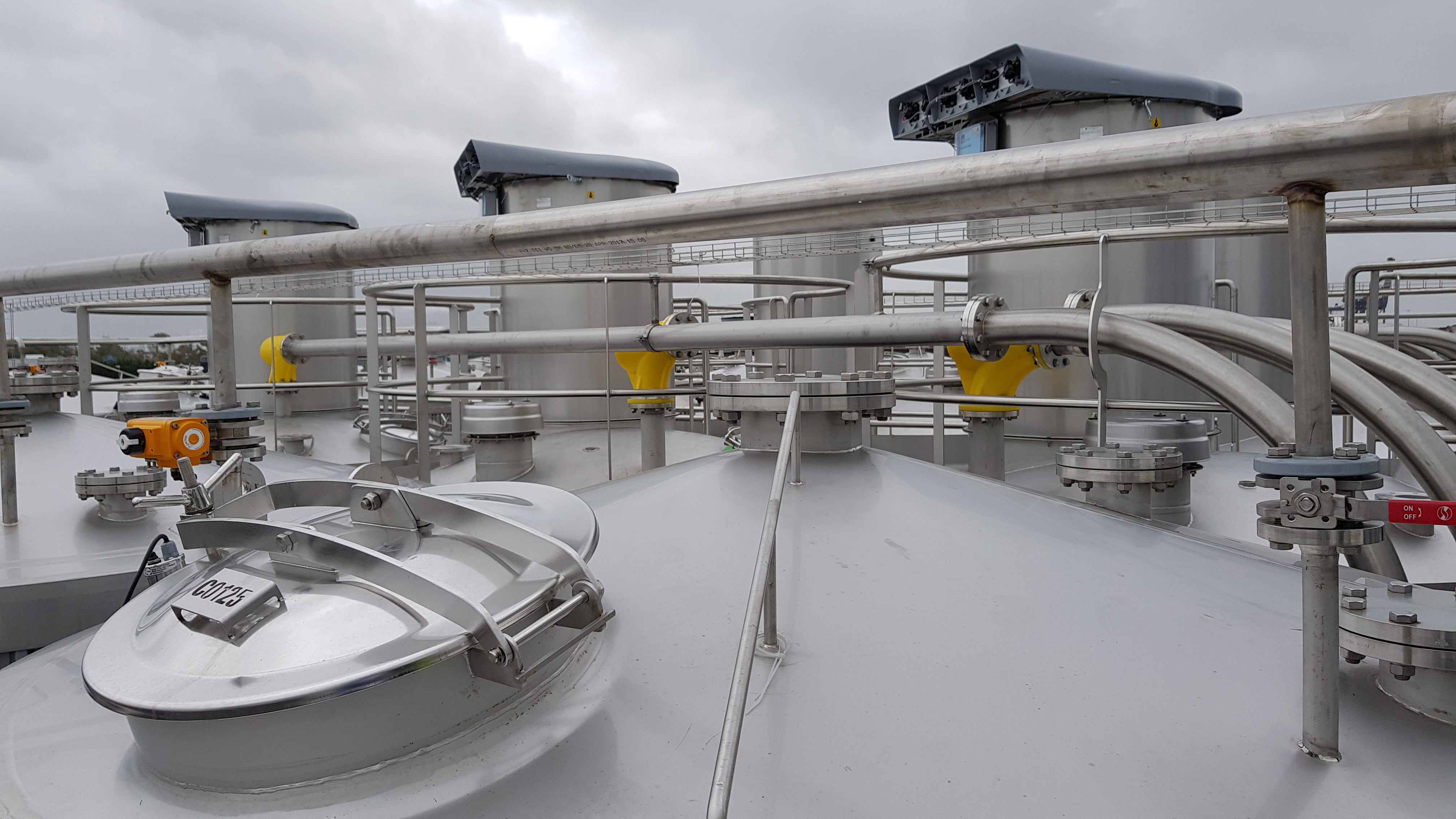 Energietransitie industriële installatie